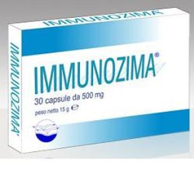 IMMUNOZIMA 30CPS 500MG