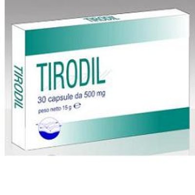 TIRODIL INTEG 30CPS 500MG