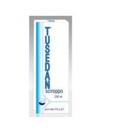 TUSEDAN SCIROPPO 200ML