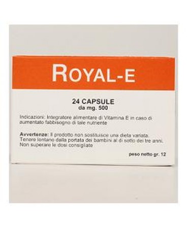 ROYAL-E ALIM 24CPS 500MG