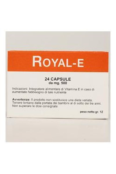 ROYAL-E ALIM 24CPS 500MG ROYAL-E ALIM 24CPS 500MG