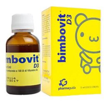 BIMBOVIT D3 GTT 15ML BIMBOVIT D3 GTT 15ML