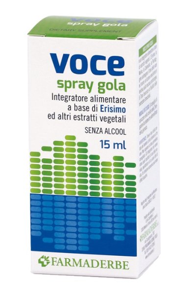 VOCE SPRAY GOLA 15ML VOCE SPRAY GOLA 15ML