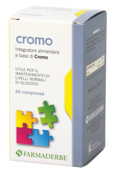 CROMO 60CPR FDR CROMO 60CPR FDR