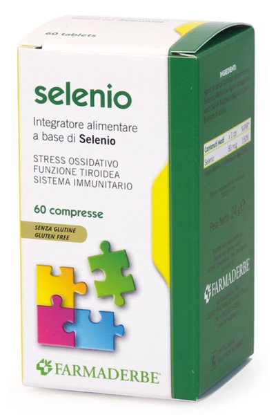 SELENIO 60CPR SELENIO 60CPR