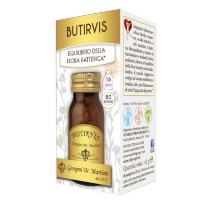 BUTIRVIS PASTIGLIE 40G GIORG