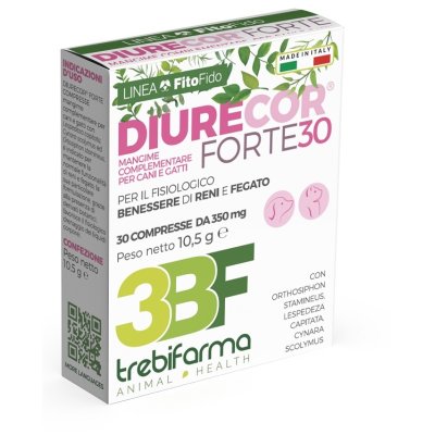 DIURECOR FTE 30CPR 350MG VET DIURECOR FTE 30CPR 350MG VET