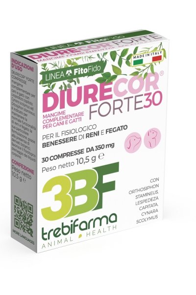 DIURECOR FTE 30CPR 350MG VET DIURECOR FTE 30CPR 350MG VET