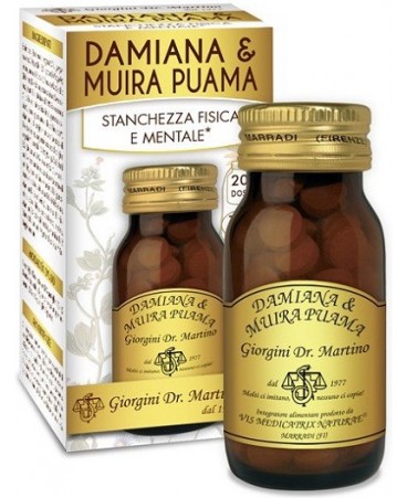 DAMIANA & MUIRA PUAMA 50G GIORG