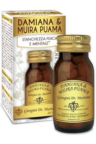 DAMIANA & MUIRA PUAMA 50G GIORG DAMIANA & MUIRA PUAMA 50G GIORG
