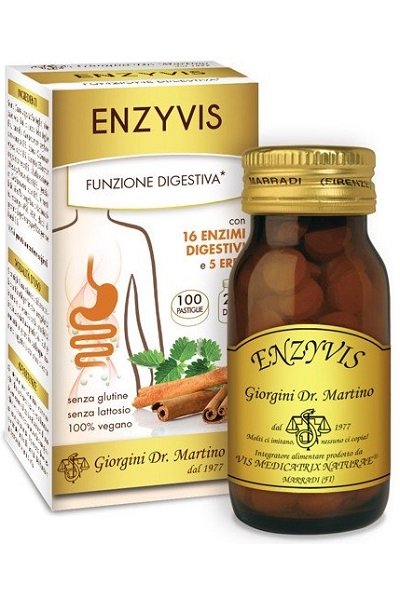 ENZYVIS 50G PASTIGLIE ENZYVIS 50G PASTIGLIE