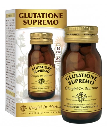 GLUTATIONE SUPREMO 100PAST GIORG