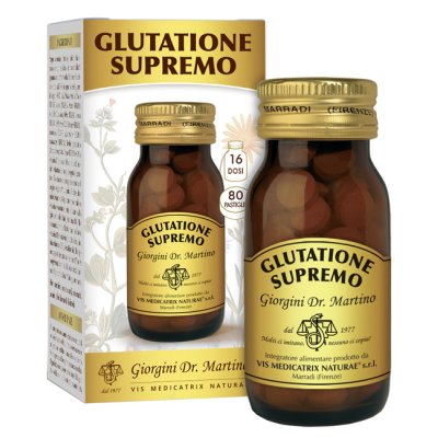 GLUTATIONE SUPREMO 100PAST GIORG GLUTATIONE SUPREMO 100PAST GIORG