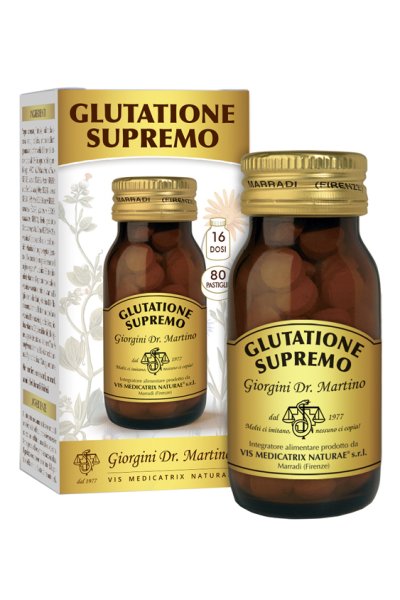 GLUTATIONE SUPREMO 100PAST GIORG GLUTATIONE SUPREMO 100PAST GIORG