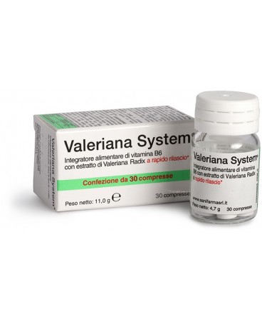 VALERIANA 'SYSTEM 30 CPR