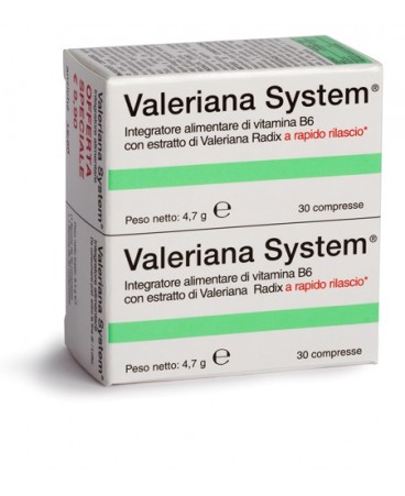 VALERIANA 'SYSTEM 30CPR+30CPR