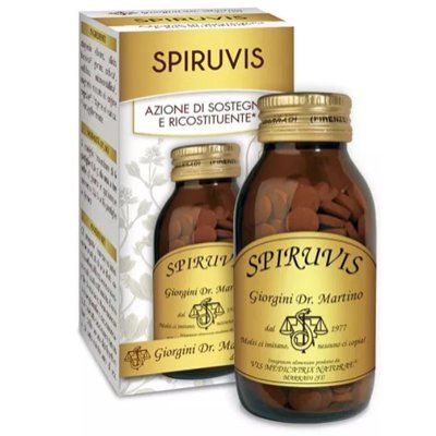 SPIRUVIS 90G PASTIGLIE GIORG