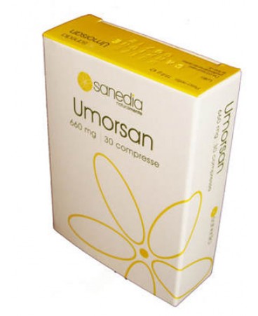 UMORSAN 30CPR 19,80G