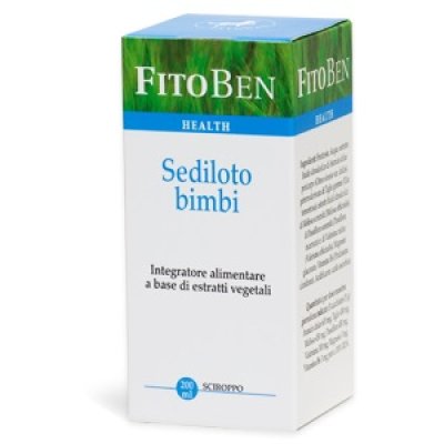 SEDILOTO BIMBI SCIR 200ML FITO SEDILOTO BIMBI SCIR 200ML FITO