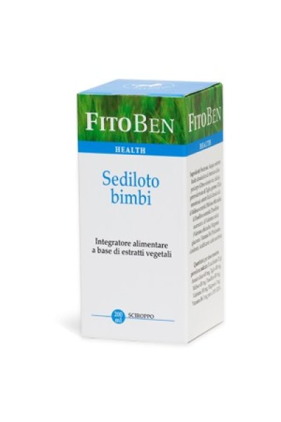 SEDILOTO BIMBI SCIR 200ML FITO SEDILOTO BIMBI SCIR 200ML FITO