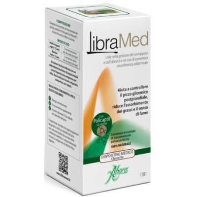 ABOCA libramed fitomagra indicato per il controllo del peso 138 compresse