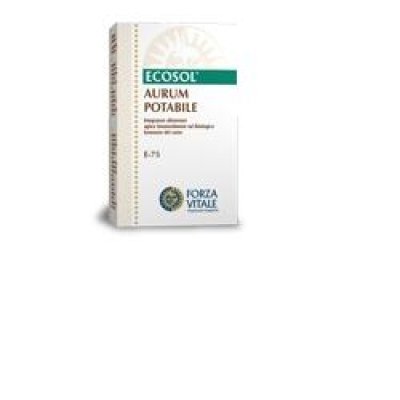 AURUM POTABILE 10ML ECOSOL AURUM POTABILE 10ML ECOSOL
