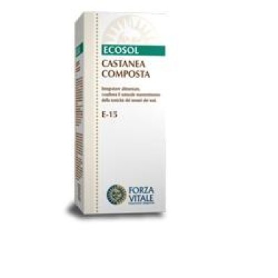 CASTANEA COMP 50ML GTT ECOSOL CASTANEA COMP 50ML GTT ECOSOL
