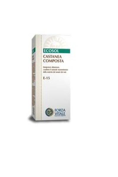CASTANEA COMP 50ML GTT ECOSOL CASTANEA COMP 50ML GTT ECOSOL