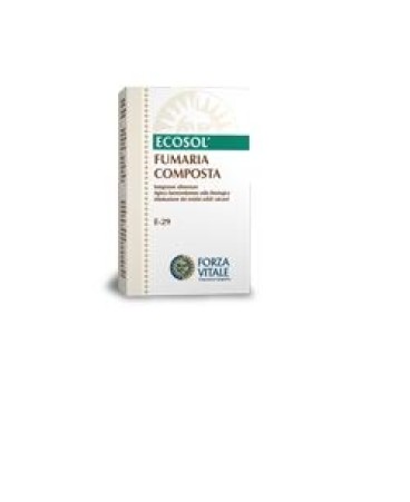 FUMARIA COMP 10ML GTT ECOSOL