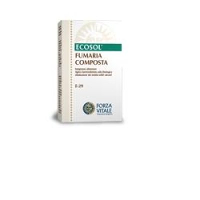 FUMARIA COMP 10ML GTT ECOSOL FUMARIA COMP 10ML GTT ECOSOL