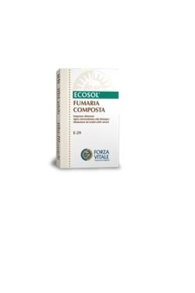 FUMARIA COMP 10ML GTT ECOSOL FUMARIA COMP 10ML GTT ECOSOL