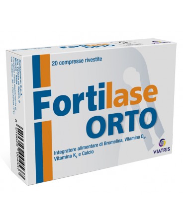 FORTILASE ORTO 20CPR