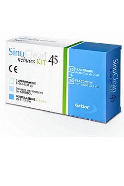 SINUCLEAN NEBULES 45 20F SINUCLEAN NEBULES 45 20F