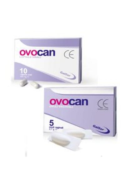 OVOCAN 5 OVULI VAGIN +CPS ORALI OVOCAN 5 OVULI VAGIN +CPS ORALI