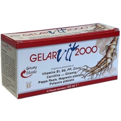 GELARVIT 2000 12F 10ML GELARVIT 2000 12F 10ML