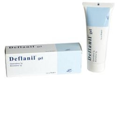 DEFLANIL GEL  75ML