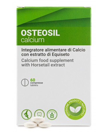 OSTEOSIL-CALCIUM 60CPR 39G