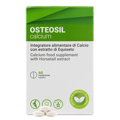 OSTEOSIL-CALCIUM 60CPR 39G OSTEOSIL-CALCIUM 60CPR 39G