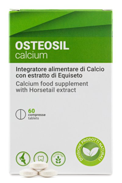 OSTEOSIL-CALCIUM 60CPR 39G OSTEOSIL-CALCIUM 60CPR 39G