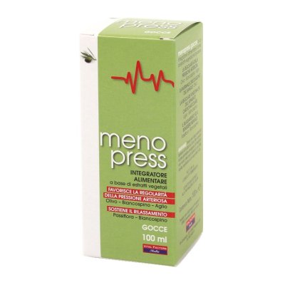 MENOPRESS GOCCE 100ML VITAL MENOPRESS GOCCE 100ML VITAL