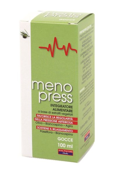 MENOPRESS GOCCE 100ML VITAL MENOPRESS GOCCE 100ML VITAL