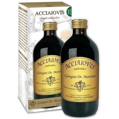 ACCIAIOVIS LIQ ANALCOLIC 500ML