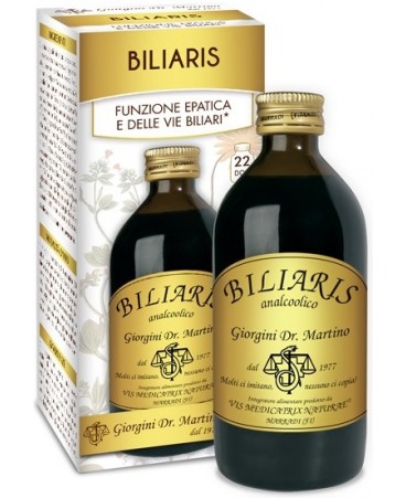 BILIARIS LIQUIDO ANALCOOL 200M