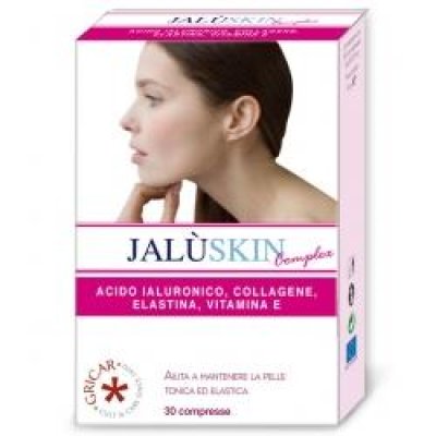 JALU'SKIN COMPLEX 30CPR JALU'SKIN COMPLEX 30CPR