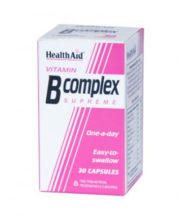 VITAMINA B COMPL SUPR 30CPS HEAL