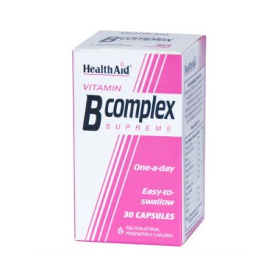 VITAMINA B COMPL SUPR 30CPS HEAL