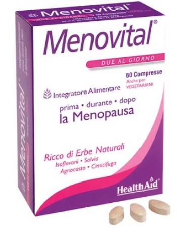 MENOVITAL BLISTER 60CPR HEALTH