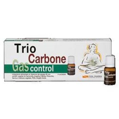 TRIOCARBONE GAS CONTROL 7FL TRIOCARBONE GAS CONTROL 7FL