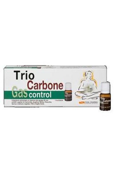 TRIOCARBONE GAS CONTROL 7FL TRIOCARBONE GAS CONTROL 7FL