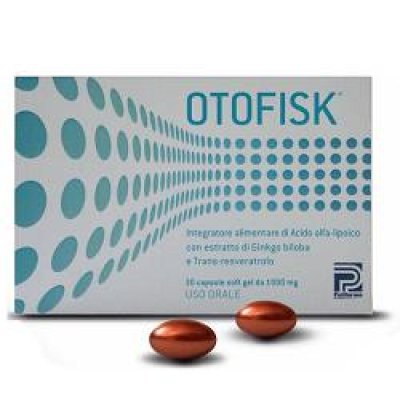 OTOFISK 30CPR 570MG OTOFISK 30CPR 570MG